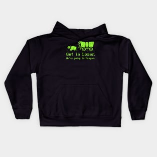 We're Going to Oregon Kids Hoodie